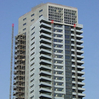 Waterstadtoren by Michiel van Dijk