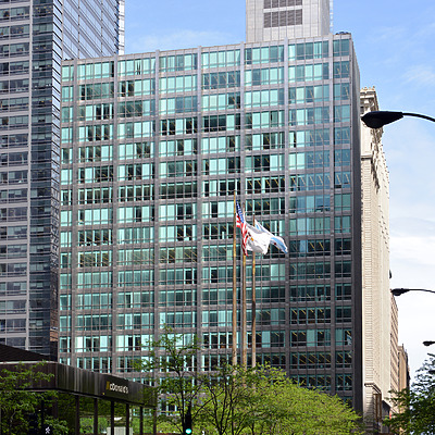 Inland Steel Building by John W. Cahill