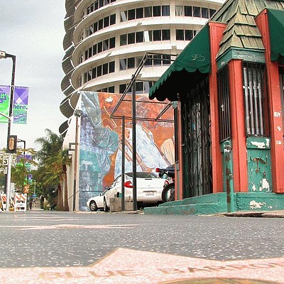 Capitol Records Building by Jim Schwartz