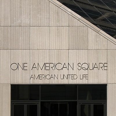 OneAmerica Tower by James Peacock