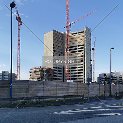 New Frankfurt Towers II by Nephilim
