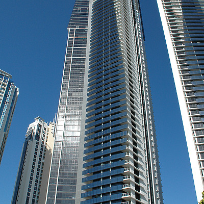 Circle on Cavill North Tower by John Bek