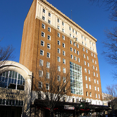 Roger L. Stevens Center by John Cahill