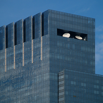 Time Warner Center South Tower by Cesar Serrano