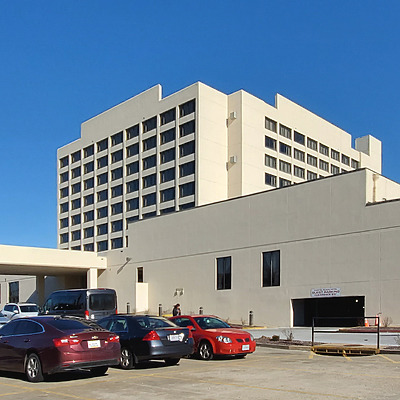 Capitol Plaza Hotel and Convention Center by Ryan Hildebrand