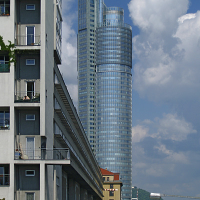 Millennium Tower by Cesar Serrano