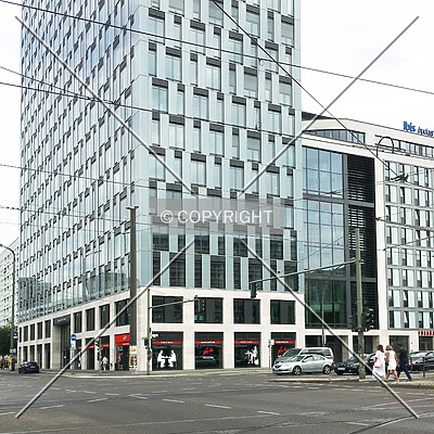 Königstadt-Carrée am Alexanderplatz by Nephilim