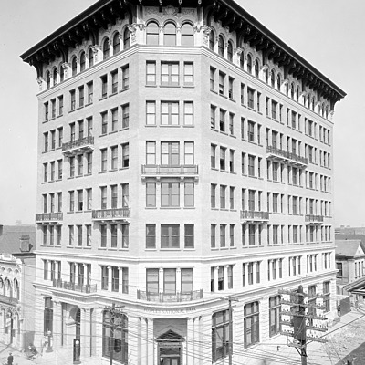 People's Office Building by Library of Congress, Prints and Photographs Division, Detroit Publishing Company