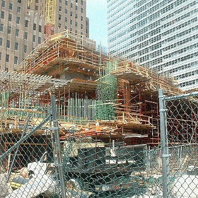 Seven World Trade Center by Paul Cucuzza