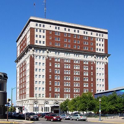 Hotel Utica by John Cahill