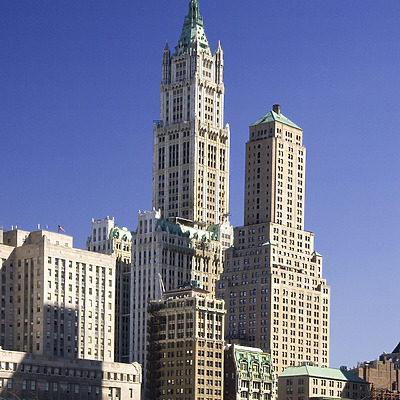 Woolworth Building by Pavel Toczynski