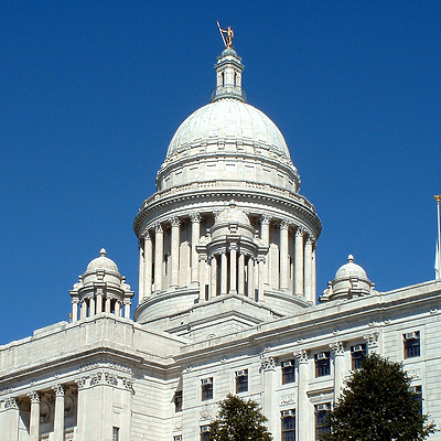 Rhode Island State House by John Cahill