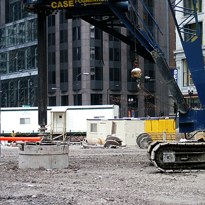 One South Dearborn by Daniel Kieckhefer