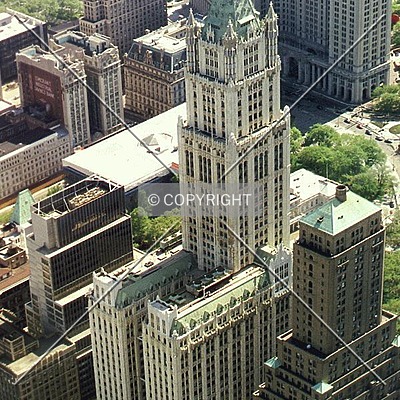 Woolworth Building by Nephilim