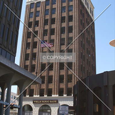 Wells Fargo Building by Martin Bugajski