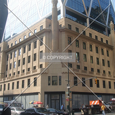 Hearst Tower by Nephilim