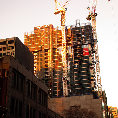 Melbourne Grand by Daniel Kieckhefer