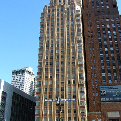 Le Rivage Apartments by John Cahill