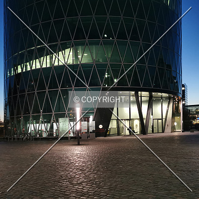 Westhafen Tower by Nephilim