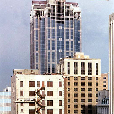 Wells Fargo Capitol Center by Mark Robbins
