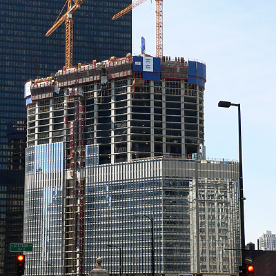 Trump International Hotel & Tower by B. Victor Adams