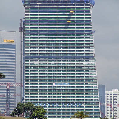 Marina Bay Sands Hotel by Horst Kiechle