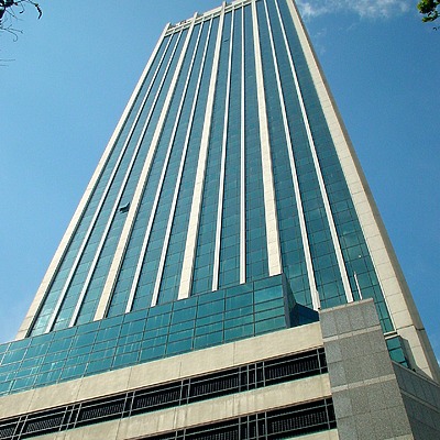 Hong Leong Finance Building by Edmund Teo