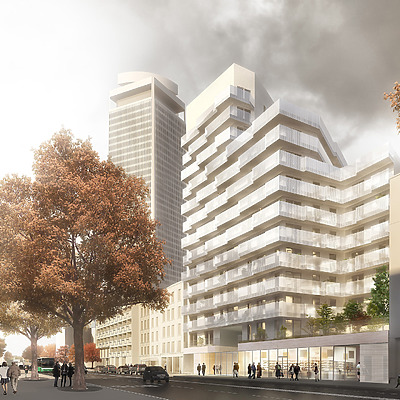 14 Ornano A by Philippon Kalt Architectes Urbanistes