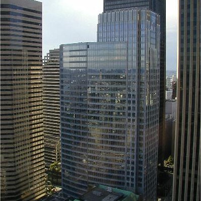 Fourth and Madison Building by Garrett Stout