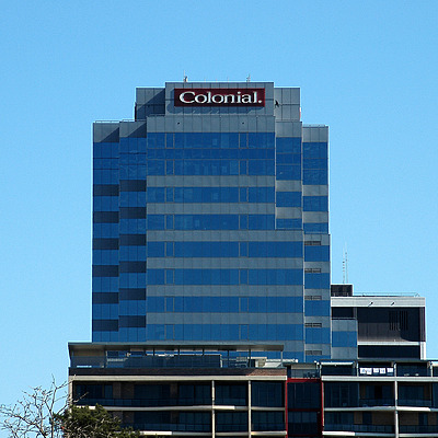 Colonial Tower by John Bek