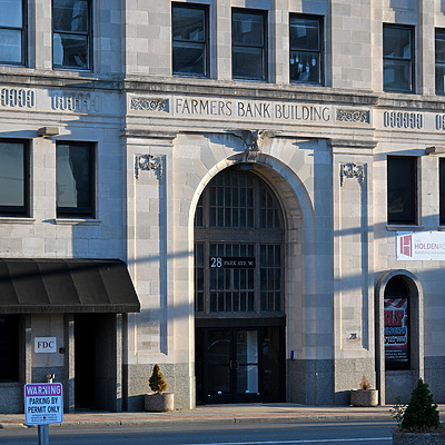 Chase Bank Building by John W. Cahill