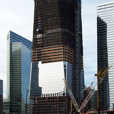 One World Trade Center by John Cahill