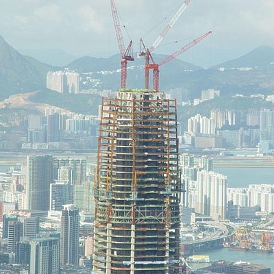 Two International Finance Centre by Vincent Wong