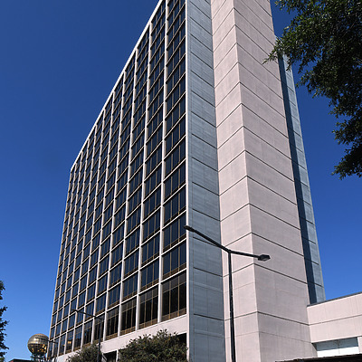 Hilton Knoxville by John W. Cahill