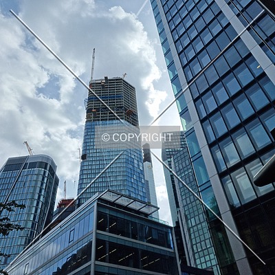 FOUR Frankfurt - Tower 1 by Nephilim