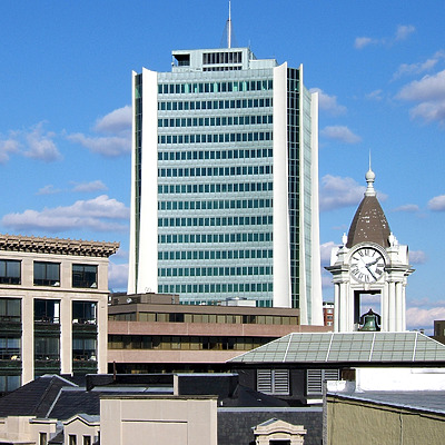 One Landmark Square by John Cahill