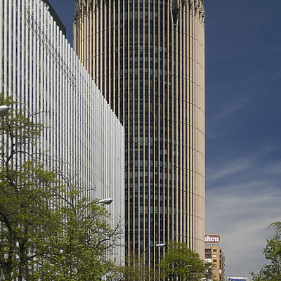 Torre Europa by Cesar Serrano