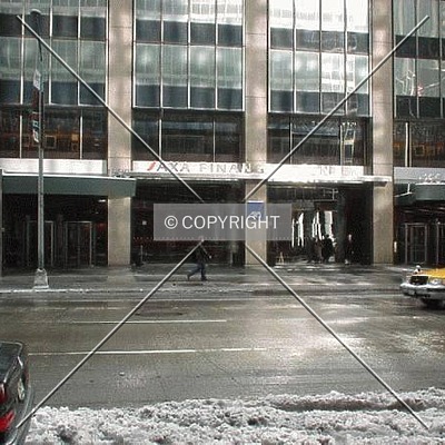 1290 Avenue of the Americas by Nephilim