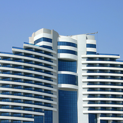 Le Meridien Al Aqah Beach Resort by Michiel van Dijk