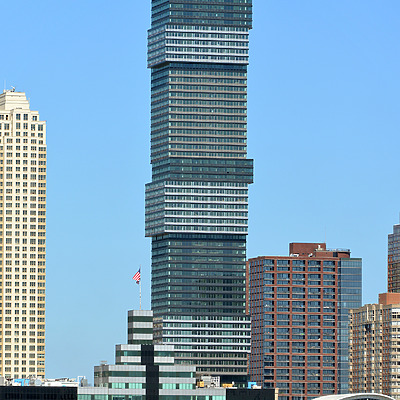 Jersey City Urby by John W. Cahill