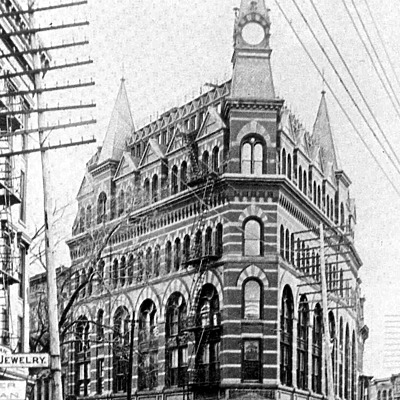 Rice Building by United States Public Domain