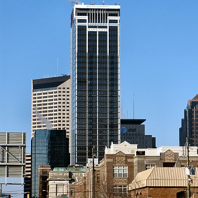 Regions Tower by James Peacock