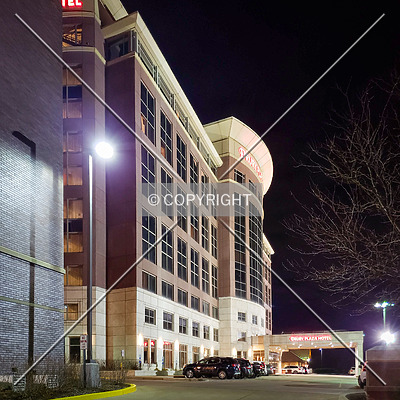 Drury Plaza Hotel by Ryan Hildebrand