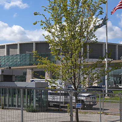 Cobo Arena by John W. Cahill