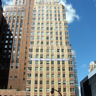Le Rivage Apartments by John Cahill