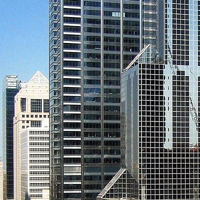 UBS Tower by Daniel Kieckhefer