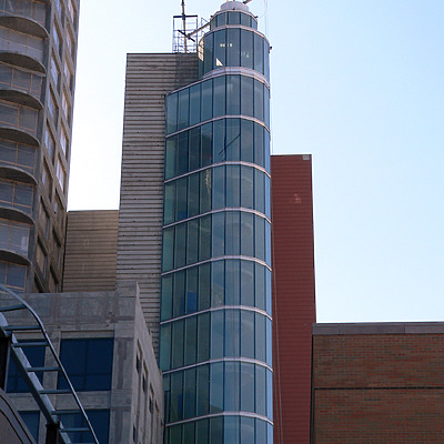 Sherman Plaza by B. Victor Adams