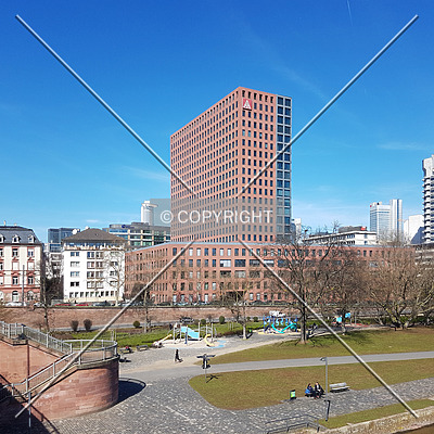 Hochhaus MainForum by Nephilim