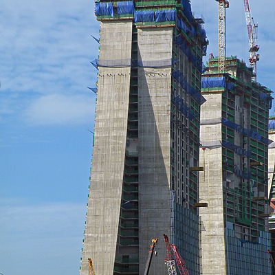 Marina Bay Sands Hotel by Horst Kiechle