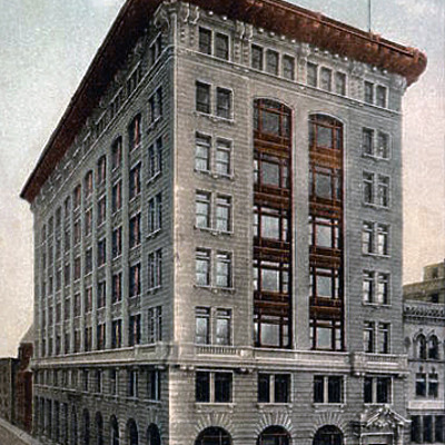 Travelers Tower by United States Public Domain